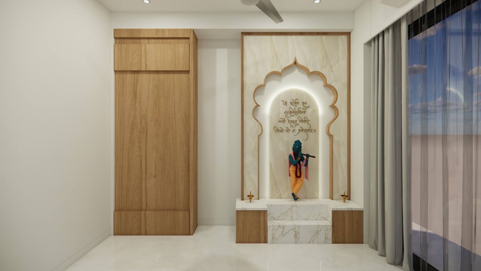Modern bedroom interior product image