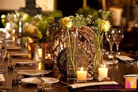 Rustic Southern Inspired Tablescapes On Farm Tables For A Corporate Awards Dinner In Atlanta Farm Table Decor Table Decorations Farm Table