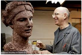 The Refugee Selected Press: Greek — Public Sculpture: George Petrides