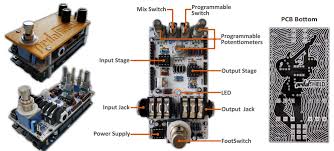 If possible try and find a schematic for the layout you are working on. Electrosmash Pedalshield Arduino Guitar Pedal