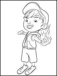 Mewarnai boboiboy part 2 boboiboy taufan youtube. 15 Boboioy Ideas Boboiboy Galaxy Boboiboy Anime Coloring For Kids