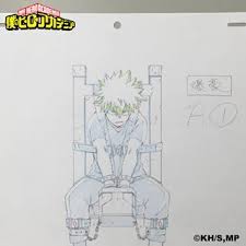 原画 敵 ヴィラン 連合に捕らわれた 爆豪勝己 と 捕らえた 死柄木弔 僕のヒーローアカデミア 明日5 26 土 夕方5 30から読売テレビ 日本テレビ系全国29局ネットで放送 heroaca a ヒロアカ myheroacademia ア 死柄木弔 僕のヒーローアカデミア