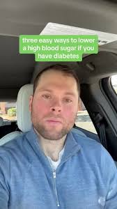 Three easy ways to lower a high blood sugar if you have diabetes  #bloodsugar #bloodsugarbalance #diabeticlife #diabetestype1 #t1d #t2d