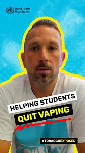 Kyle, a track coach, sees first-hand how easily his students are getting  hooked