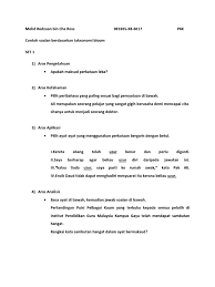 Contoh Soalan Berdasarkan Taksonomi Bloom Pdf