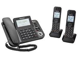 *3 the handset cover comes attached to the handset. Panasonic Kx Tgf382m Cordless Phone Consumer Reports