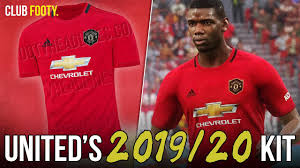 Manchester United S 2019 20 Kit Leaked 1999 Treble Winning Tribute Youtube