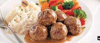 Recette Ragout De Boulettes Maison De Veau De Grain Du Quebec Recipe Food Veal Meatballs Recipes