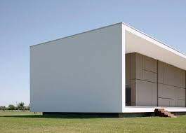 Details Structure From Modern Monolithic House Design In Castelnovo Sotto Reggio Emilia Italy 600x431 Modern Monolithic House Desig Rumah Teras Minimalis Rumah