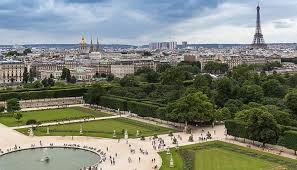 Bersantai Di Tuileries Garden Paris Perancis Liawisata