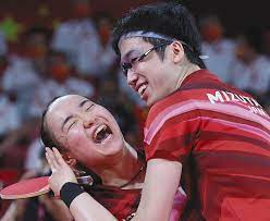 水谷隼・伊藤美誠組が大逆転でメダル王手…美誠「水谷選手と組めたから勝てた」 スポーツ報知 7/25(日) 12:28 5 屋外競技の選手「常に脱水状態. N9sbb2dg1zwcjm