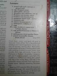What's the best recipe from better homes and gardens? Lasagna Better Homes And Garden Cook Book Betty Crocker Lasagna Recipe Spaghetti Sauce Recipe Garden Cooking