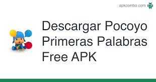 This application is an interactive alphabet with which the child will learn the different letters while playing. Pocoyo Primeras Palabras Free Apk 1 20 Aplicacion Android Descargar