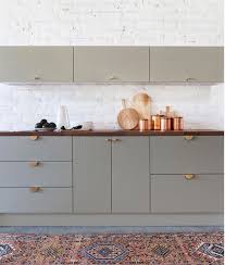 Especially when it comes to kitchen cabinets. Design Trend 2018 Flat Front Cabinetry Becki Owens