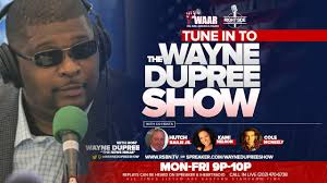 LIVE: The Wayne Dupree Show- Friday, July 15, 2016