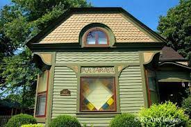 Indianapolis Then And Now The Thompson Mesker Cottage 1014 N Arsenal Avenue Historic Indianapolis All Things Indianapolis History Cottage Plaster House Brick Yard