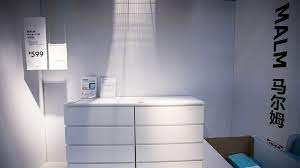 Please attach to the wall. Ikea To Pay Family 46m After Child Killed By Falling Drawers Bbc News