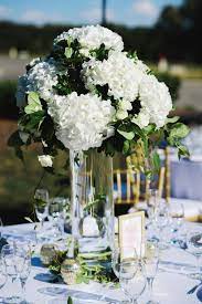 Outdoor Wedding Reception Summer Wedding White And Green Wedding Centerpi Mercury Glass Wedding Centerpieces Summer Wedding Centerpieces Wedding Centerpieces