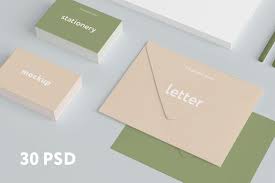 Download Branding Mockup Set Free Sample On Behance
