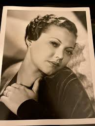 SYLVIA SIDNEY 1936 VINTAGE Original Press PHOTOGRAPH CLARENCE SINCLAIR BULL  #2
