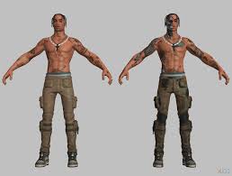 Travis scott's concert is getting built even more right now. Fortnite Travis Scott By Vasiaklimov On Deviantart