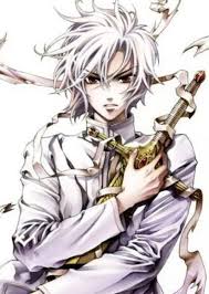 In japanese culture white is associated with death and the supernatural, so we often see characters associated with these things with white hair. Lucy Queen Of All Fairy Tail Attack On Titan Chapter Three Anime Boy Anime Guys Shirtless White Hair Anime Guy