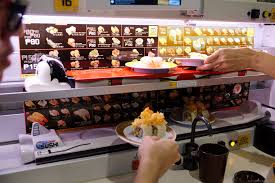 We would like to tell you a little about the name of our restaurant. Bullet Train Delivered Sushi At Genki Sushi Bgc Stopover