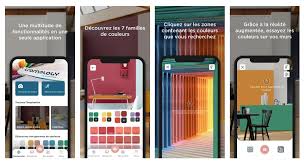 Application pour trouver couleur peinture. Applications Iphone Ipad Et Android Pour Professionnels Du Batiment Zolpan
