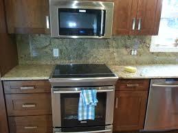 Granite Countertops With Full Height Backsplash Granite Countertops Granite Backsplash Kitchen Design