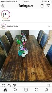 Pin Von Holland Holz Auf Tische Tisch Holz