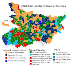 The puducherry assembly has 30 seats, and the bjp is contesting nine in alliance with the ainr congress, which has 16 candidates in the fray. 2020 Bihar Legislative Assembly Election Wikipedia