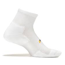 Feetures High Performance Cushion Quarter Athletic Running Socks For Men And Women Extreme Comfort Our Cushion Running Socks Best Running Shoes Socks