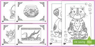 By using photographs or drawing, kids make their own works of. Free Art Therapy Activity Ideas Mindfulness Colouring Sheets