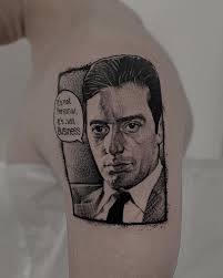 Michael Corleone Tattoo