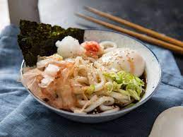 Bukkake Udon (Japanese Cold Noodles With Broth) Recipe