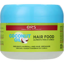 Apply to hair and roots and cover with a shower cap. Ors Coconut Oil Hair Food 125ml Clicks