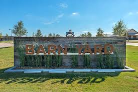 Light Farms Barn Yard Monument Signs Monument Signage Neighborhood Signage
