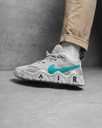 Nike Air Barrage Low Grey Fog In 2020 Nike Nike Air Sneaker Boots