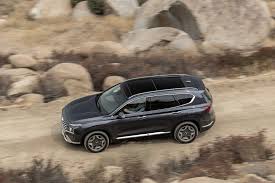 2021 hyundai santa fe hybrid review. First Look 2021 Hyundai Santa Fe Hybrid And Phev The Detroit Bureau