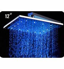 Alfi Brand Led5008 Discontinued Alfi Brand Led5008 12 Inch Square Multi Color Led Rain Shower Head Rain Shower Head Rain Shower Shower Heads