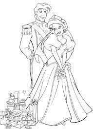101 little mermaid coloring pages (nov 2019) and ariel coloring pages. Pin By Fiona Aliya Fausto On Little Mermaid Wedding Princess Coloring Pages Wedding Coloring Pages Ariel Coloring Pages