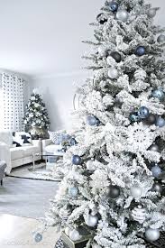 Black And Silver Christmas Tree Decorations Blue Black And White Christmas Part 1 Cuckoo4design White Christmas Tree Decorations Silver Christmas Tree Blue Christmas Tree