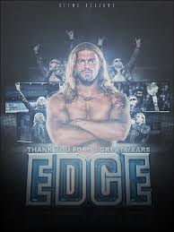 The image is png format and has been processed into transparent background by ps tool. Thank You Edge Poster Wwe By Theslime007 On Deviantart