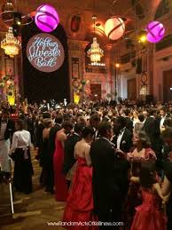 The New Years Eve Ball At The Hofburg Palace In Vienna New Years Eve Ball New Years Eve Vienna