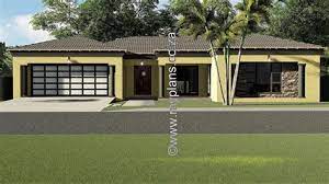 House Plans 7x15m With 4 Bedrooms Samhouseplans In 2021 Bedroom House Plans 4 Bedroom House Plans Tuscan House Plans