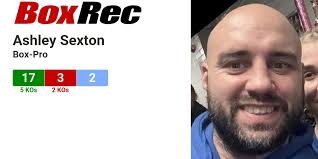 BoxRec: Ashley Sexton