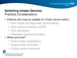 Understanding your inhaler the asthma foundation, nz about your handihaler. Optimising The Use Of Inhalers In Copd Ppt Download