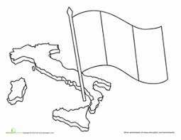 It is a southern european country that corresponds to a small mainland, an island and a peninsula lying in the middle of the mediterranean. Free Print Coloring Pages Italy