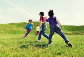Hunting freedom just like a shark. 15 Fun And Interesting Park Games For Children
