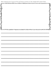 Retell the story to students a second time including only the important events so that they can clearly hear the difference in the retellings. Lined Paper For Kids Printable Writing Templates